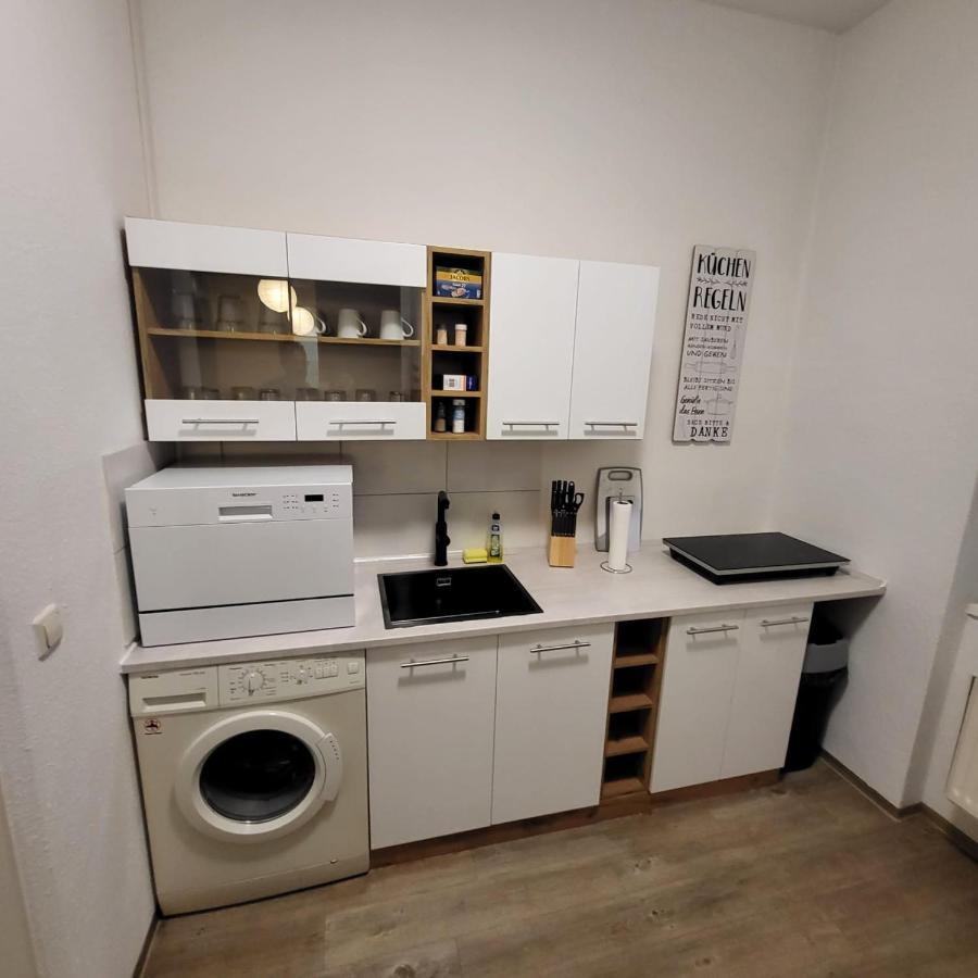 Apartment Cozy B66 - Naehe Alexanderplatz Berlin Exteriör bild